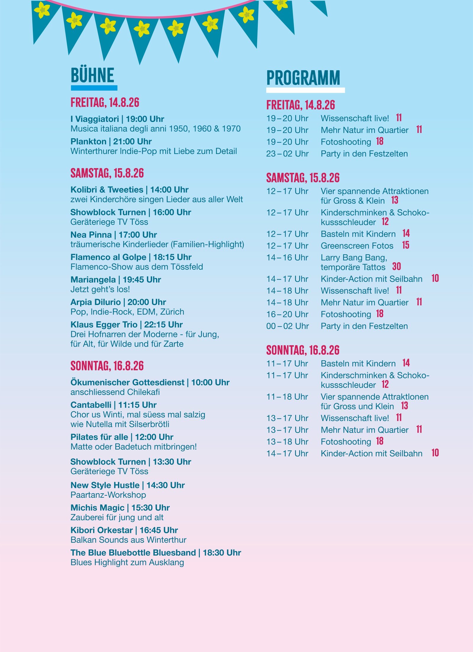 Programm